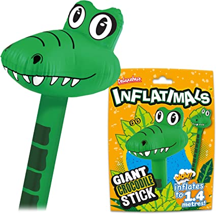 Inflatimals - Giant Crocodile Stick