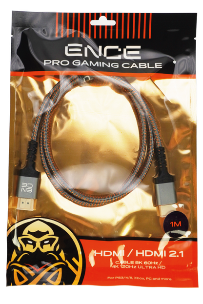 Gaming HDMI-HDMI 2.1 8K cable (1 m)