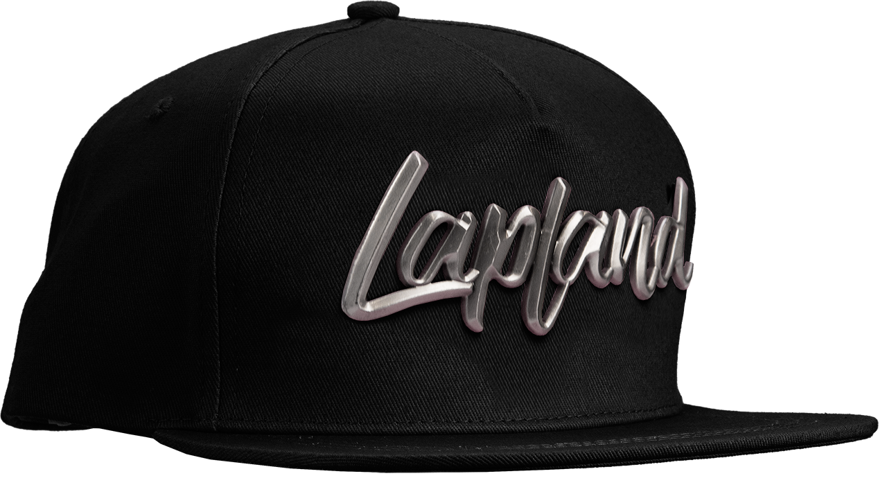 Lapland Metalli Lippis Musta