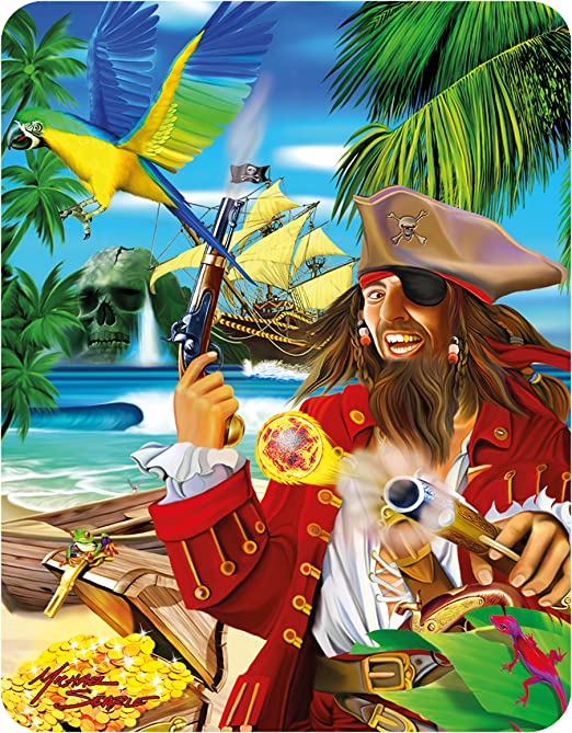 3D LiveLife Magnets - Pirate Island