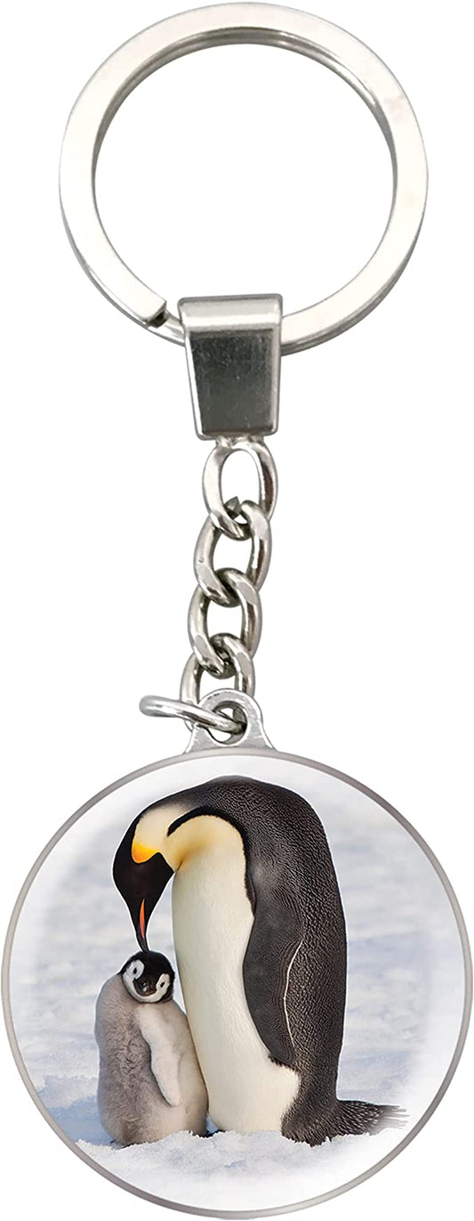 Magnidome Keychains - Penguin