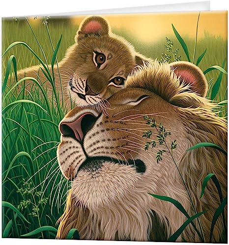 3D LiveLife Greetings Cards - A Father's Love
