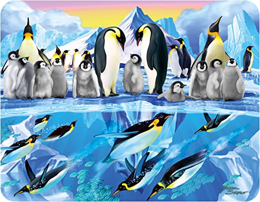 3D LiveLife Magnets - Penguin Plunge