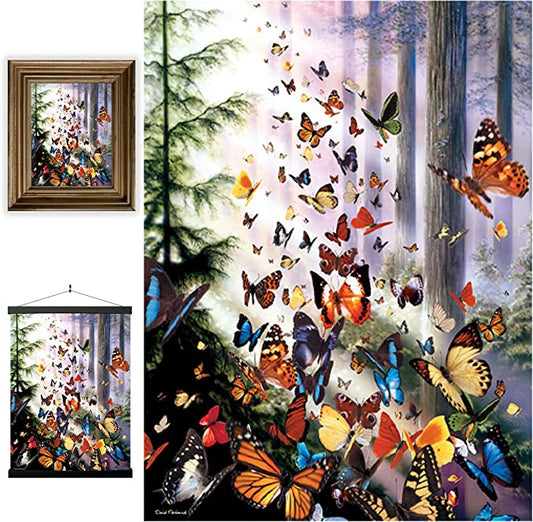 3D LiveLife Pictures - Butterfly Woods