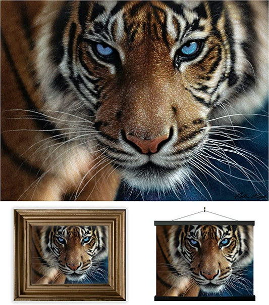 3D LiveLife Pictures - Blue Eyes
