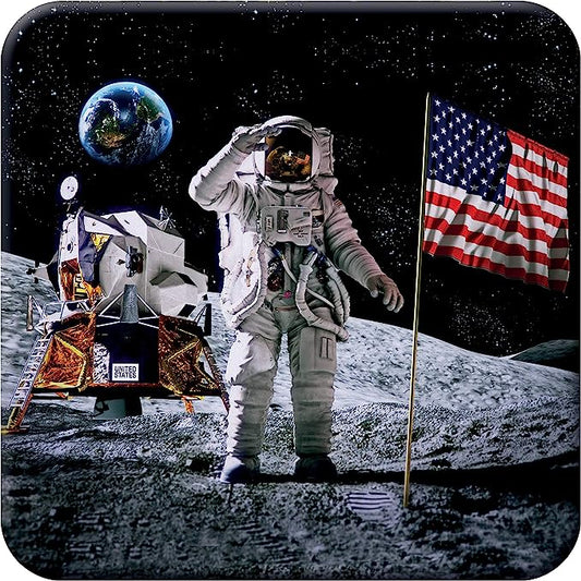 3D LiveLife Coasters - Moon Landing