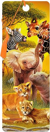 3D LiveLife Bookmarks - Kissing Cousins