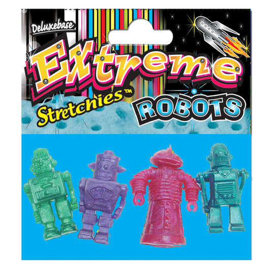 Extreme Stretchies - Robots