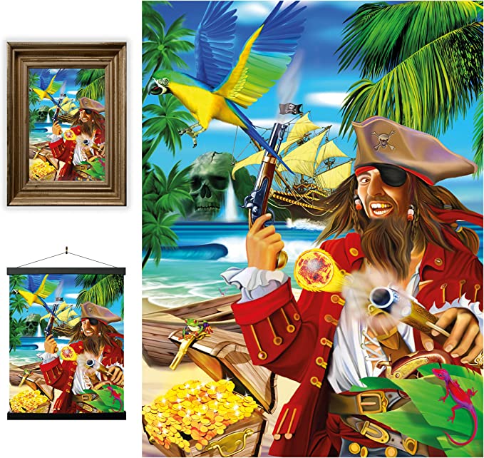 3D LiveLife Pictures - Pirate Island