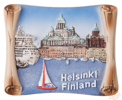 Merellinen Helsinki Keraaminen Magneetti HEL FIN