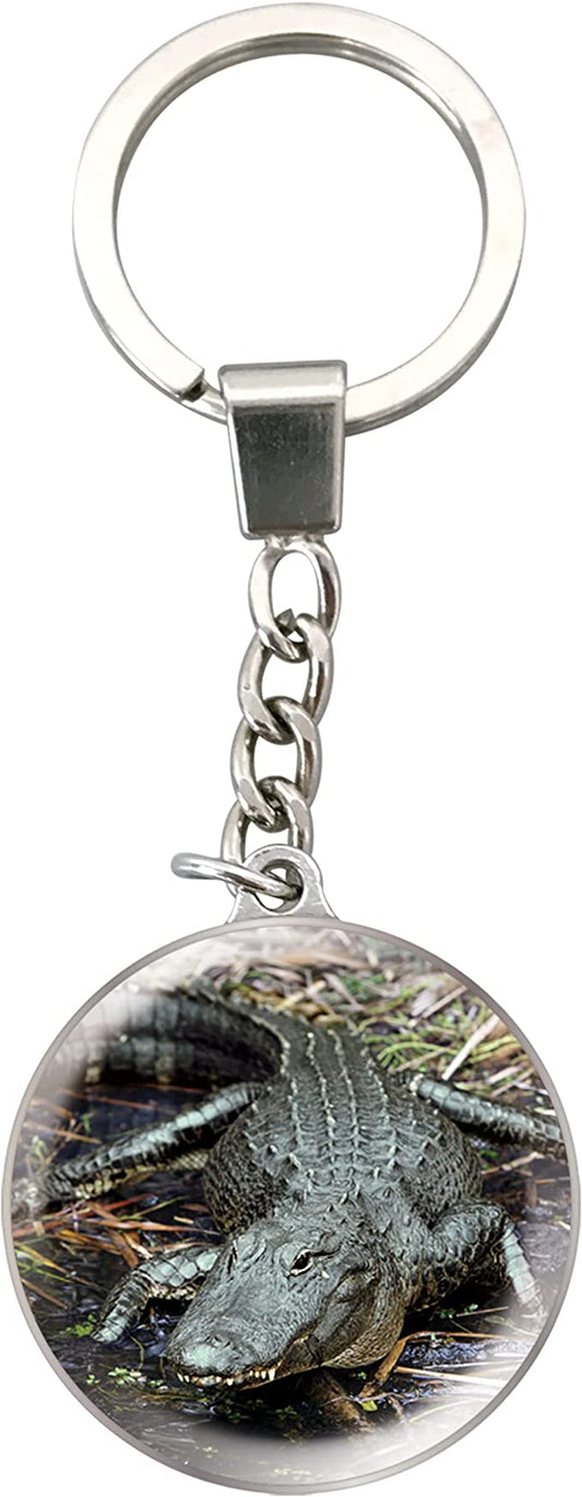 Magnidome Keychains - Crocodile