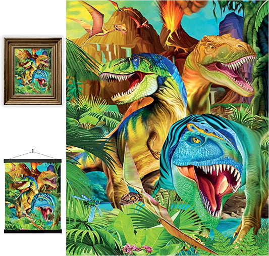 3D LiveLife Pictures - Dino Smiles