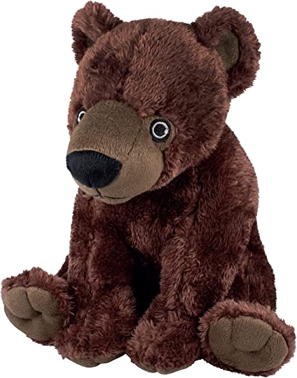 Eco Buddiez Med - Brown Bear