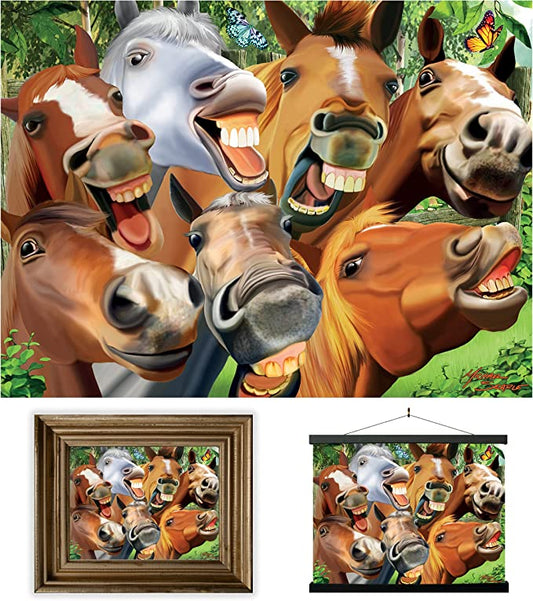 3D LiveLife Pictures - Horsing Around