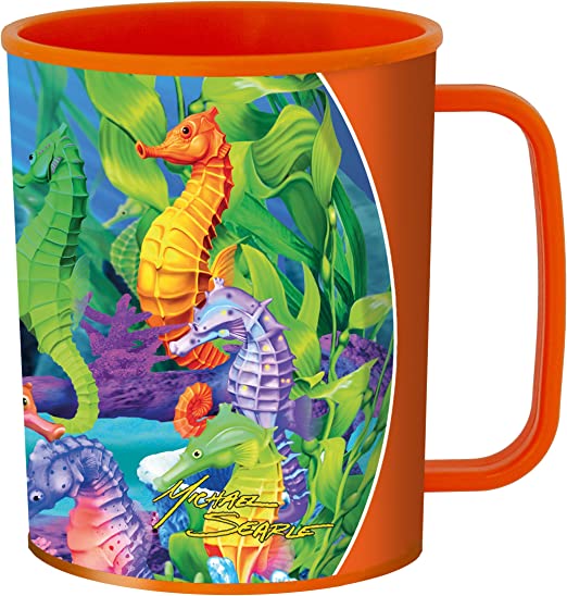 3D LiveLife Cups - Hilarious Hippocampus