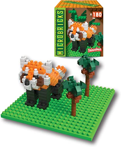 Microbricks - Red Panda
