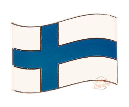 Suomen Lippu Pinssi