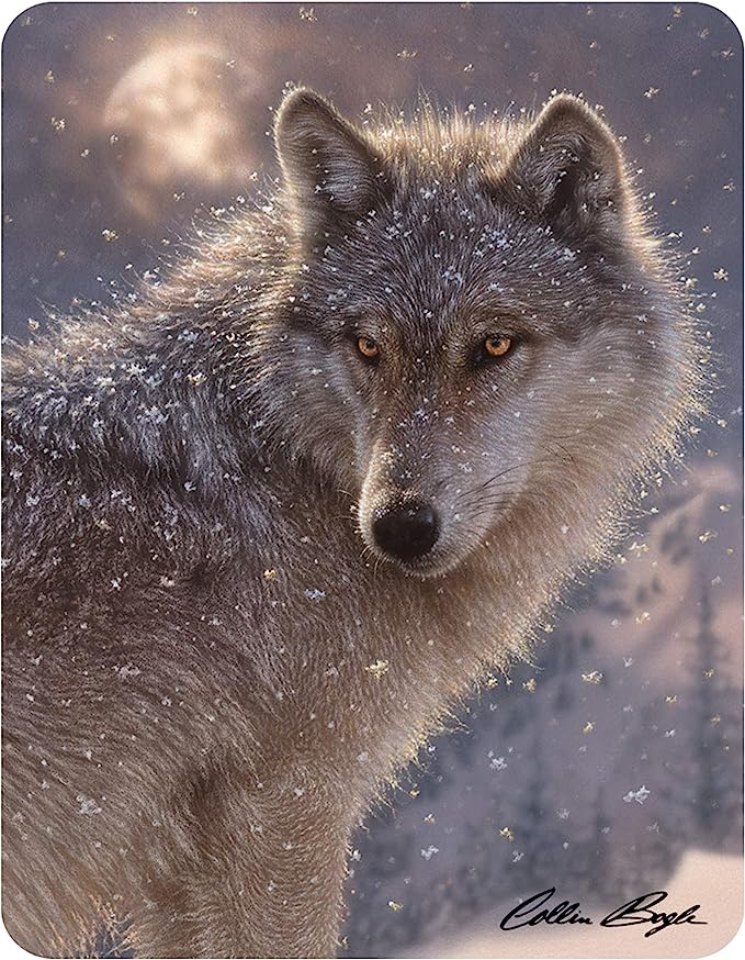 3D LiveLife Magnets - Lone Wolf