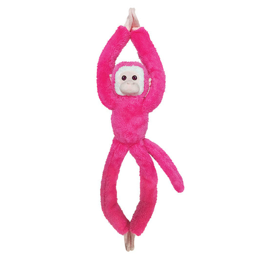 Eco Buddiez Tree Huggers - Pink Squirrel Monkey