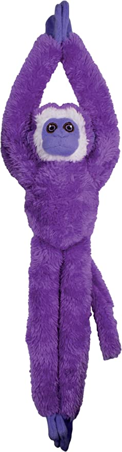 Eco Buddiez Tree Huggers Sml - Purple Monkey