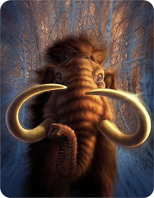 3D LiveLife Magnets - Mammoth